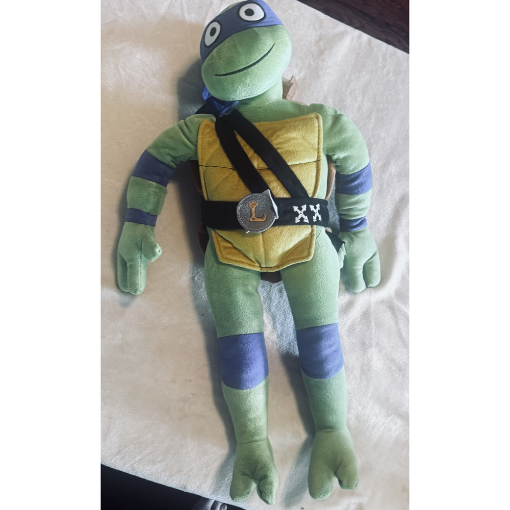 Nickelodeon Teenage Mutant Ninja Turtles Leonardo 26" Plush Doll Mayhem
